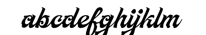 Sterlington-Regular Font LOWERCASE