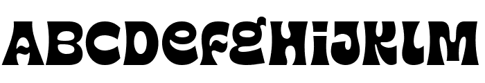 Stero Mont Font LOWERCASE