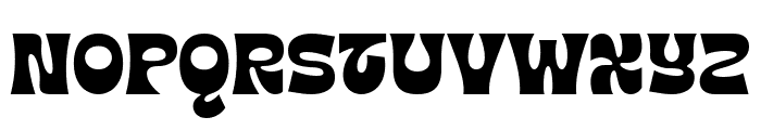 Stero Mont Font LOWERCASE