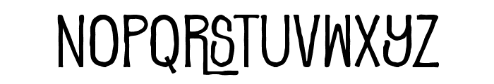 Steron Font UPPERCASE