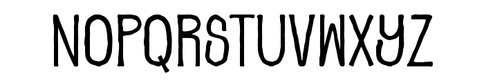 Steron Font LOWERCASE