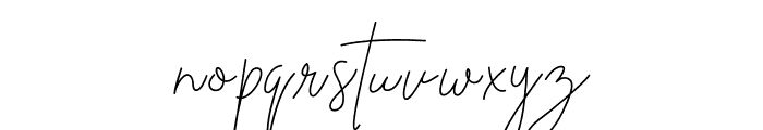 Stev Luts Italic Font LOWERCASE