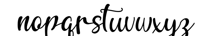 Stevanie Font LOWERCASE