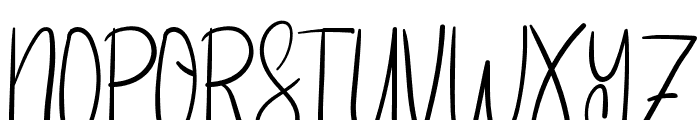 Stewashnia Font UPPERCASE