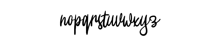 Stewashnia Font LOWERCASE