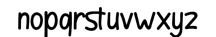 Steyllaroona Font LOWERCASE