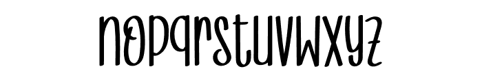 Sticers Wedding Font LOWERCASE