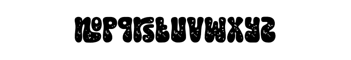 Stick Figure One Texture Font LOWERCASE