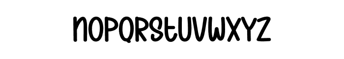 Stick Magic Font LOWERCASE