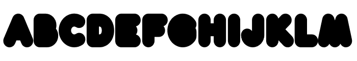 Sticker Alphabetical Font LOWERCASE