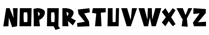 Stickly-Regular Font LOWERCASE