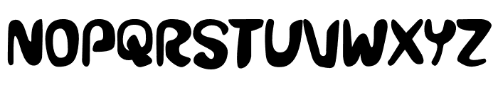 Sticko Summer Font UPPERCASE