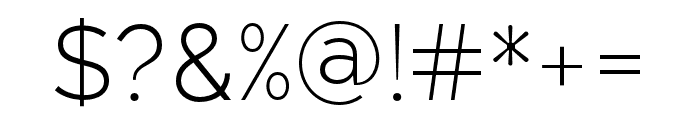 StiepaSans-Regular Font OTHER CHARS