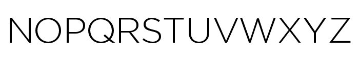 StiepaSans-Regular Font UPPERCASE
