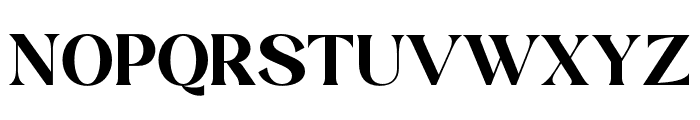 StiepaSerif-Regular Font UPPERCASE