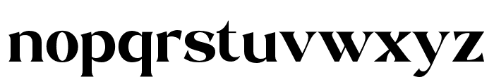 StiepaSerif-Regular Font LOWERCASE