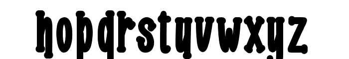 Stiffy Bold Font LOWERCASE