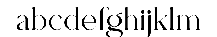 Stigfier Font LOWERCASE