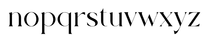 Stigfier Font LOWERCASE