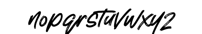 Stigmata Font LOWERCASE