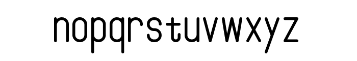 Stikco Font LOWERCASE