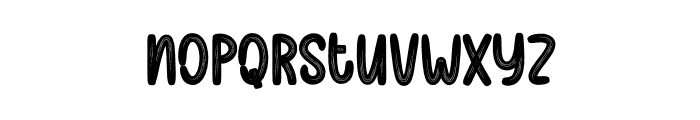 Stikers Font LOWERCASE