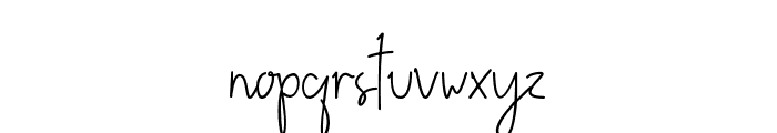 Stilwotth Font LOWERCASE