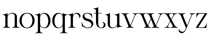 Stimer Dream Font LOWERCASE