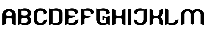 Stingray-Light Font UPPERCASE