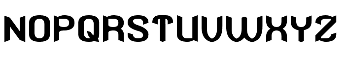 Stingray-Light Font UPPERCASE
