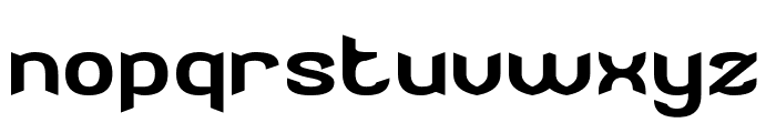 Stingray Font LOWERCASE
