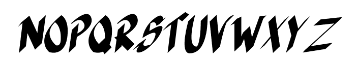 Stinkerush Font LOWERCASE