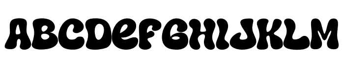 Stinkibo Disply Font UPPERCASE