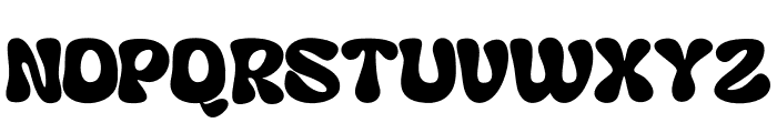 Stinkibo Disply Font UPPERCASE