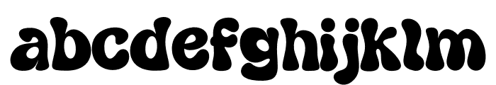 Stinkibo Disply Font LOWERCASE