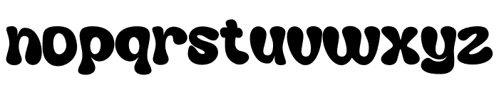 Stinkibo Disply Font LOWERCASE