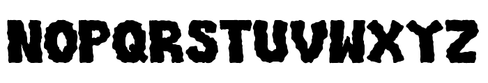 Stinky Slime Font LOWERCASE