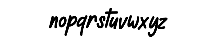 Stinquest Font LOWERCASE