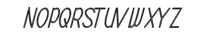 Stirlinger Font UPPERCASE