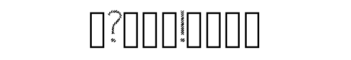 Stitch Embroidery By Sq Regular Font OTHER CHARS