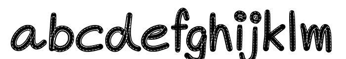 StitchMe Font LOWERCASE
