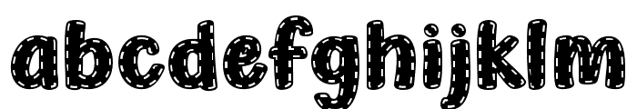 StitchParty Font LOWERCASE