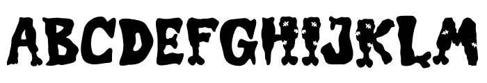 Stitched Horror FONT