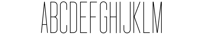 Stockbridge Light Font LOWERCASE