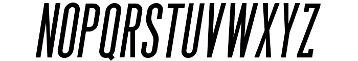 Stockbridge Medium Oblique Font LOWERCASE