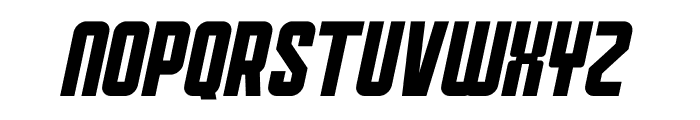 Stockholem Italic Font UPPERCASE