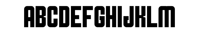 Stockholem Font UPPERCASE
