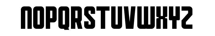 Stockholem Font UPPERCASE