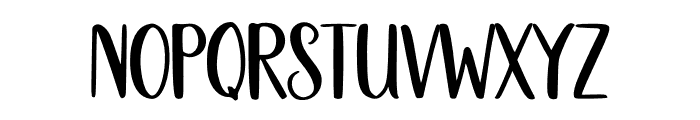 Stockhome Font LOWERCASE