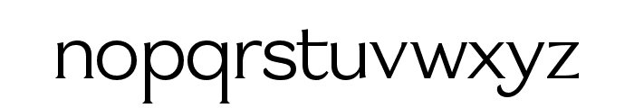 Stoilen-Regular Font LOWERCASE
